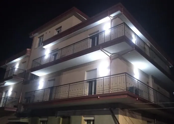 Vendégház Campo Sportivo